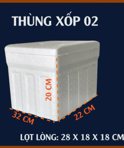 THÙNG XỐP 02