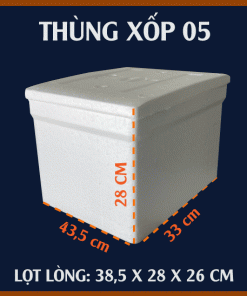 THÙNG XỐP 05