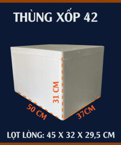 THÙNG XỐP 42