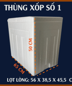 THÙNG XỐP SỐ 1