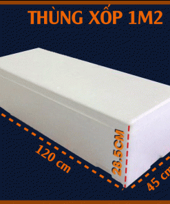 THÙNG XỐP 1M2