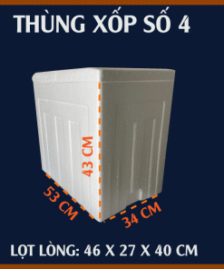 THÙNG XỐP SỐ 4