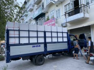thùng xốp Tiến Phong Vận chuyển thùng xốp đến tay khách hàng