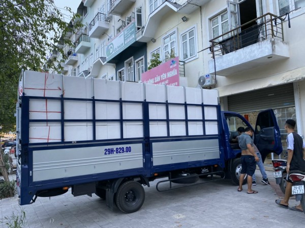 Vận chuyển thùng xốp đến khách hàng