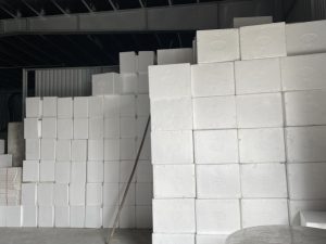 thùng xốp Tiến Phong Kho thùng xốp chờ giao hàng cho khách hàng