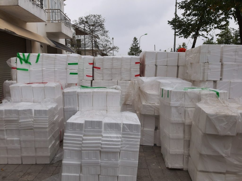 thùng xốp Tiến Phong Sản xuất phân phối thùng xốp Tiến Phong