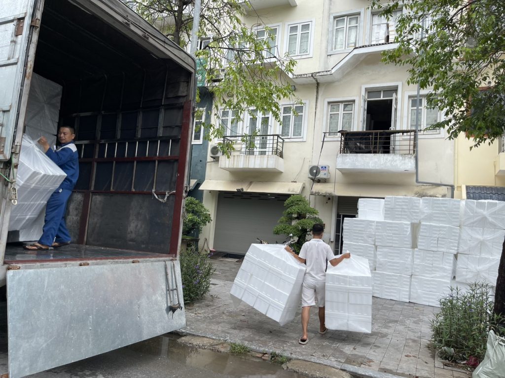 Thùng xốp Tiến Phong Thùng xốp Tiến Phong