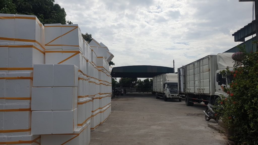 Nhà máy thùng xốp Tiến Phong