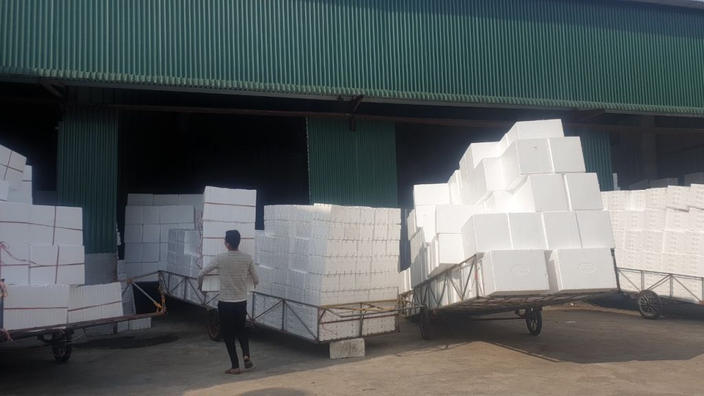 Kho thùng xốp Tiến Phong Kho thùng xốp Tiến Phong