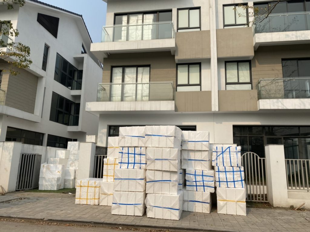 thùng xốp Tiến Phong Cung cấp thùng xốp cho khách hàng Hà Nội