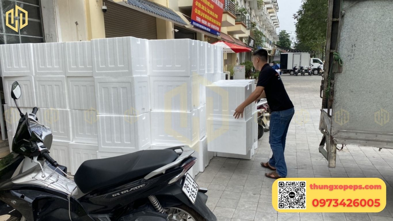 Cách chọn kích thước thùng xốp theo từng loại hoa quả