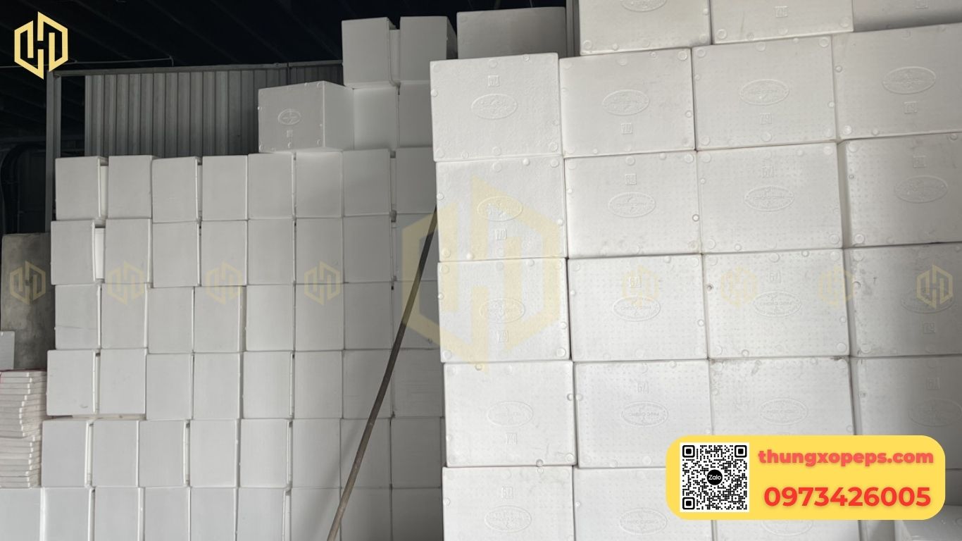 Những Loại Thùng Xốp Đóng Hàng Hà Nội Phổ Biến Hiện Nay