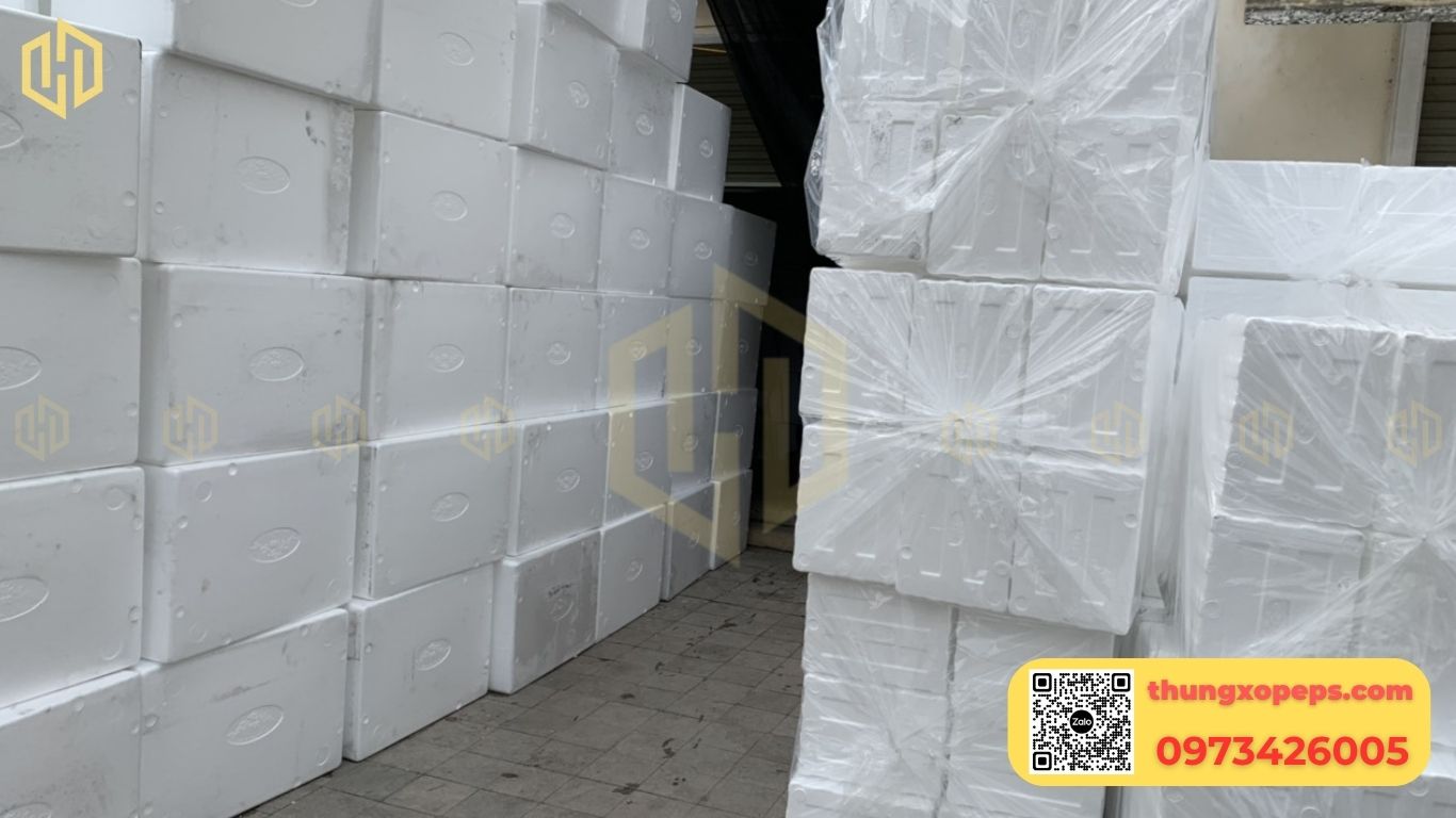 Thùng xốp đựng cá hồi: hỗ trợ bạn chọn đúng giải pháp thùng xốp đựng cá hồi – giữ trọn độ tươi, an toàn cho từng chuyến hàng