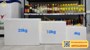 Thùng xốp EPS: Cấu tạo, cách chọn và báo giá chi tiết