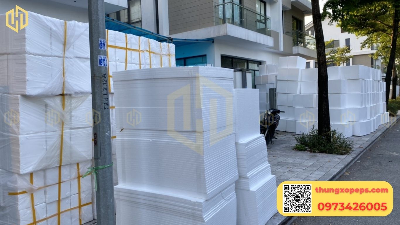 Bảng giá thùng xốp giá sỉ theo kích thước, độ dày và số lượng. Kinh nghiệm mua sỉ thùng xốp từ xưởng sản xuất hơn 15 năm tại Hà Nội